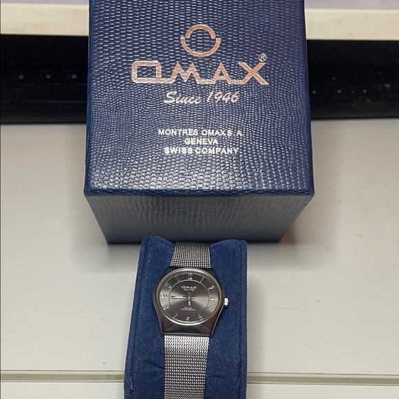 Omax Accessories - NWT - Omax Silver Women's Watch